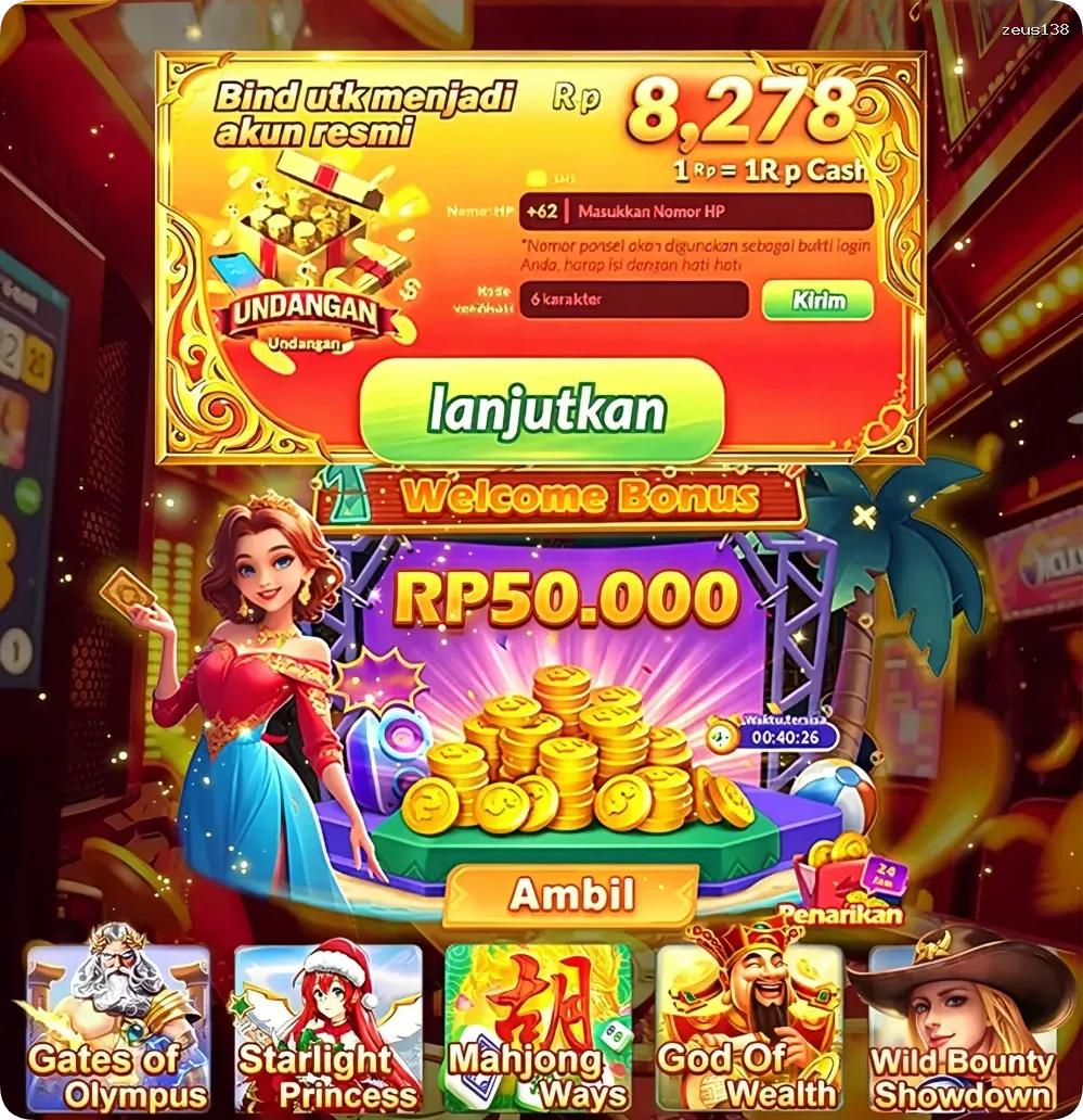 zeus138 Masuk