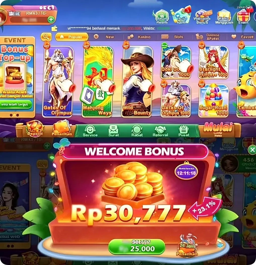 zeus138 Resmi - Unduh APK